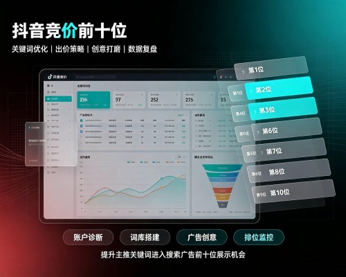 阳新抖音搜索竞价